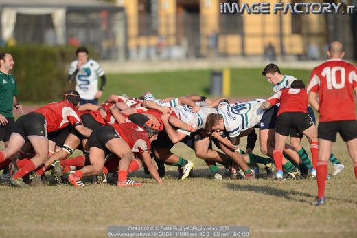 2014-11-02 CUS PoliMi Rugby-ASRugby Milano 1572